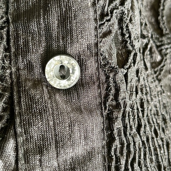 Conrad C Black Blouse size 18 - Picture 5 of 5